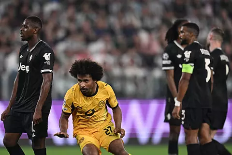 دقيقة بدقيقة.. يوفنتوس 1-2 بروسيا دورتموند.. نميشا يتقدم